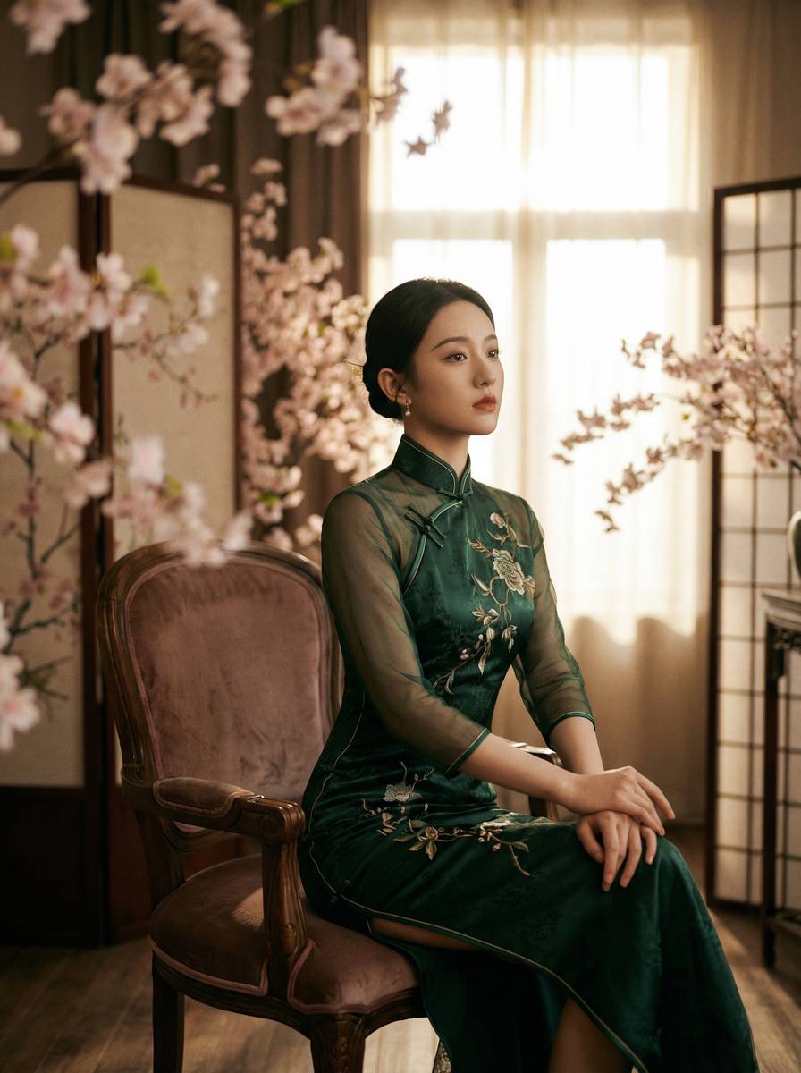 鉴黄师 【封神视频】旗袍女神最美视频镜头·影视美学封神瞬间合集